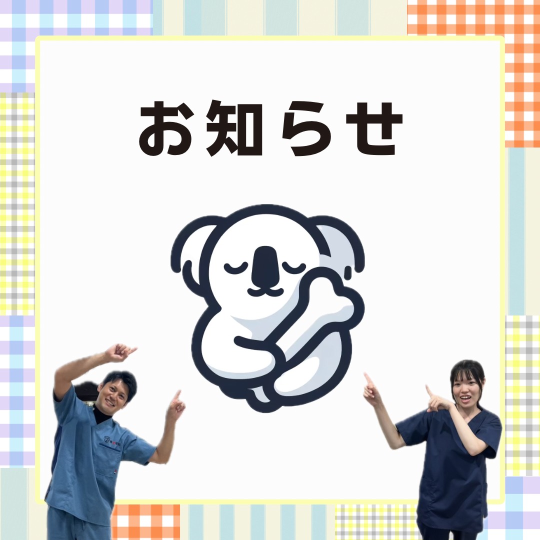 ホームページ公開のお知らせ